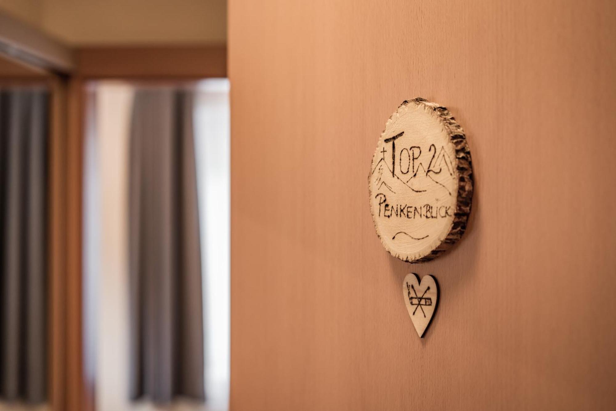 Villa Romantica Appartement Mayrhofen Kültér fotó