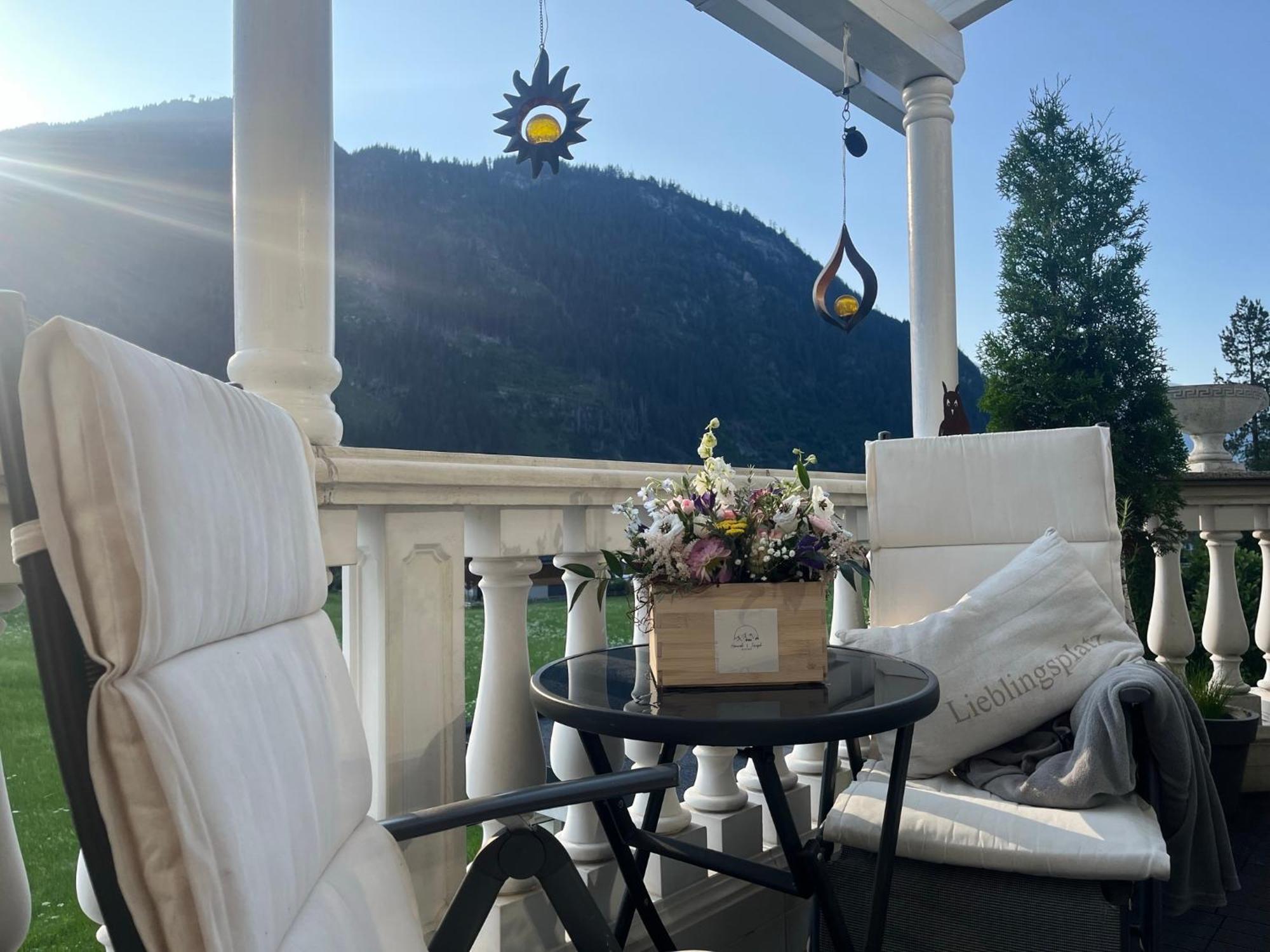 Villa Romantica Appartement Mayrhofen Kültér fotó