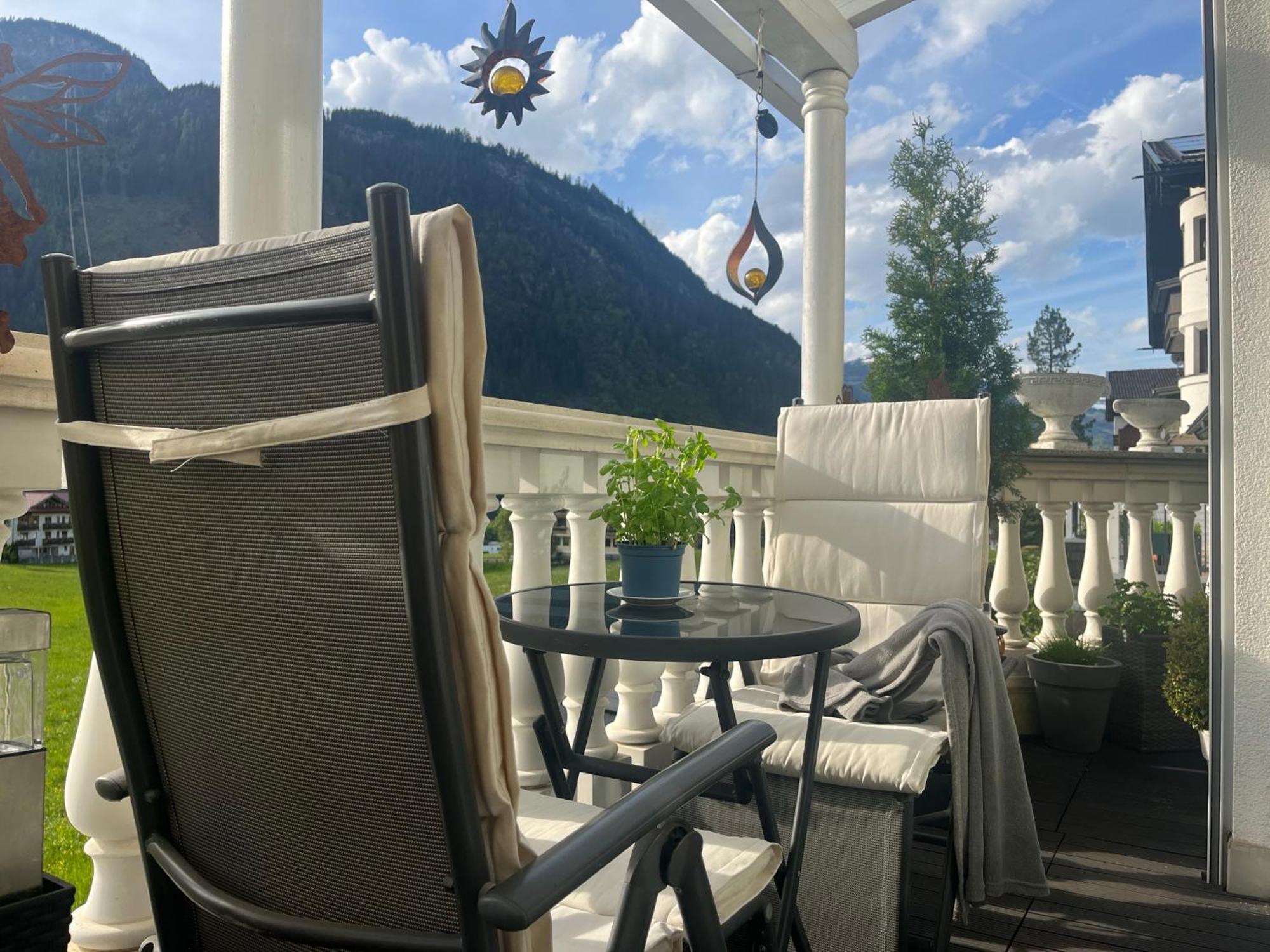 Villa Romantica Appartement Mayrhofen Kültér fotó