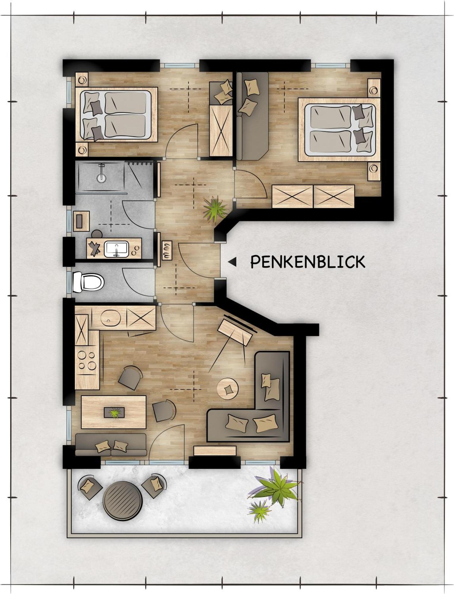 Villa Romantica Appartement Mayrhofen Kültér fotó