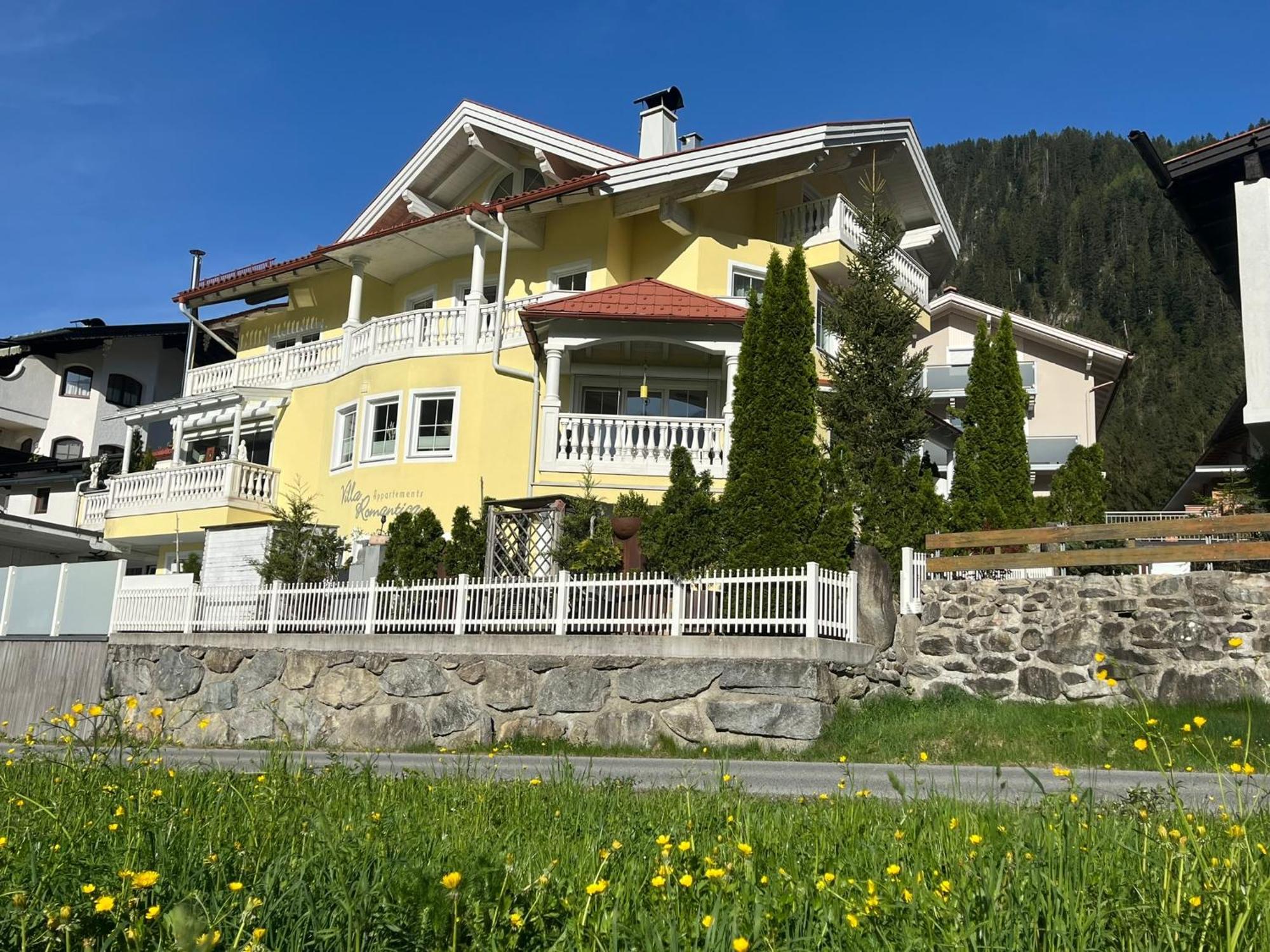 Villa Romantica Appartement Mayrhofen Kültér fotó