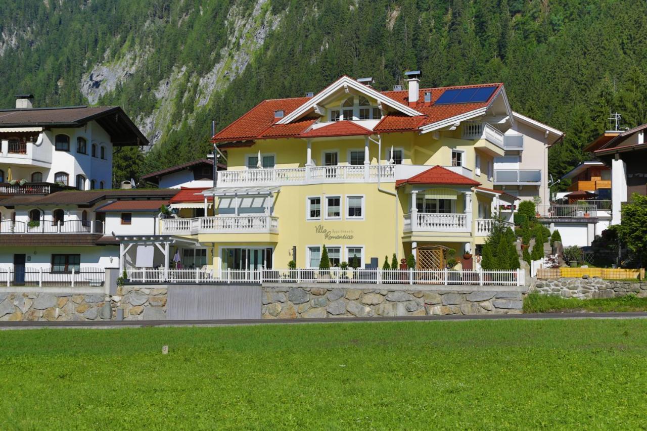 Villa Romantica Appartement Mayrhofen Kültér fotó