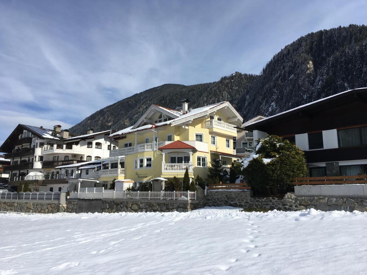 Villa Romantica Appartement Mayrhofen Kültér fotó